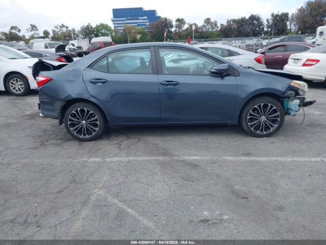 5YFBURHE0FP271916 Toyota Corolla S Plus