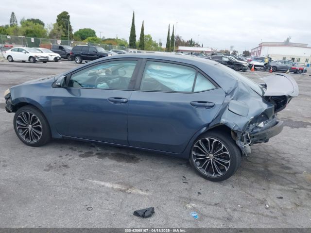 5YFBURHE0FP271916 Toyota Corolla S Plus