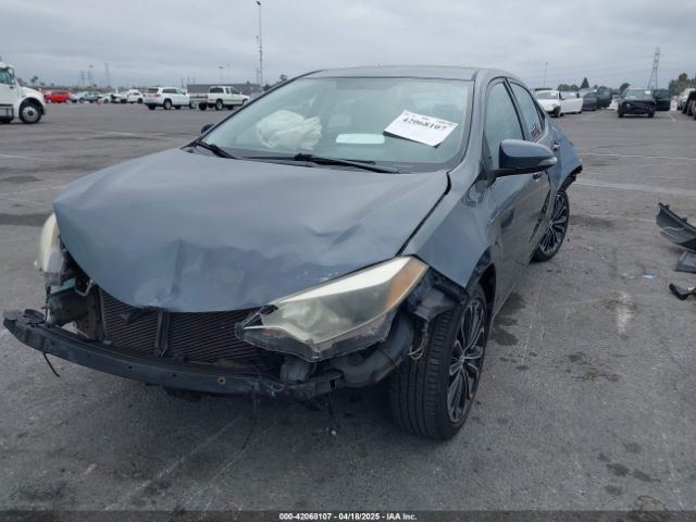 5YFBURHE0FP271916 Toyota Corolla S Plus