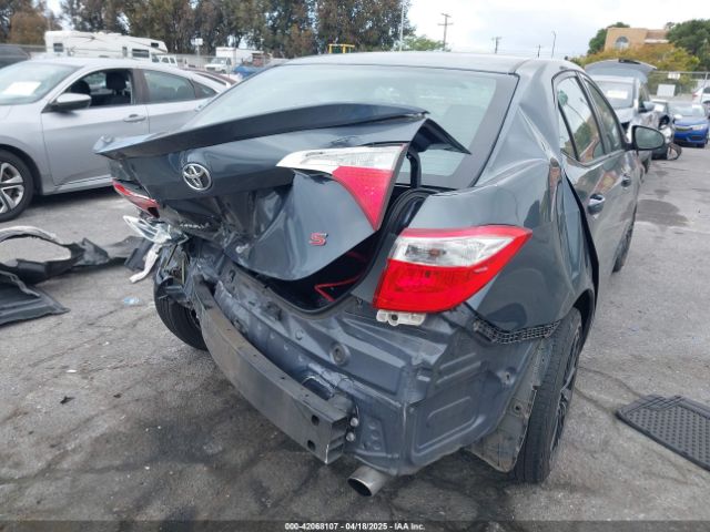 5YFBURHE0FP271916 Toyota Corolla S Plus