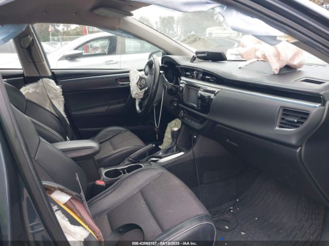 5YFBURHE0FP271916 Toyota Corolla S Plus