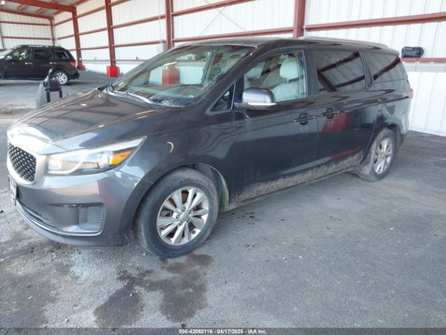 KNDMB5C12G6095407 KIA SEDONA LX