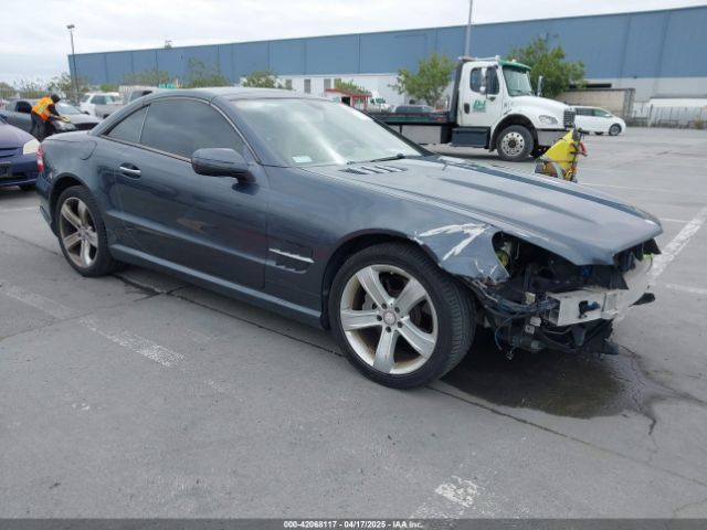 2009 MERCEDES-BENZ SL 550 WDBSK71F59F142318