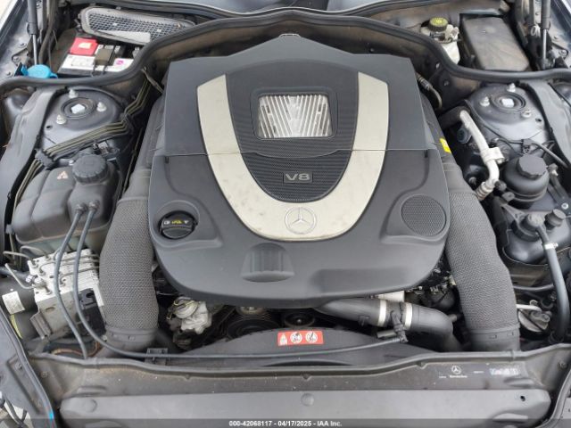 2009 MERCEDES-BENZ SL 550 WDBSK71F59F142318 Photo 9