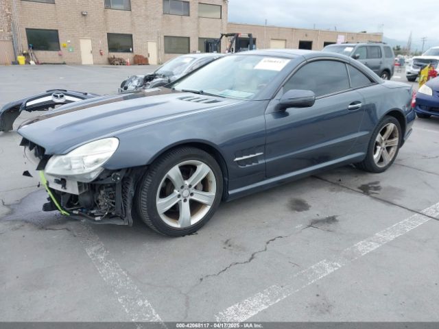 2009 MERCEDES-BENZ SL 550 WDBSK71F59F142318 Photo 1