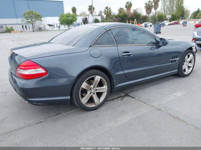 2009 MERCEDES-BENZ SL 550 WDBSK71F59F142318 Photo 3