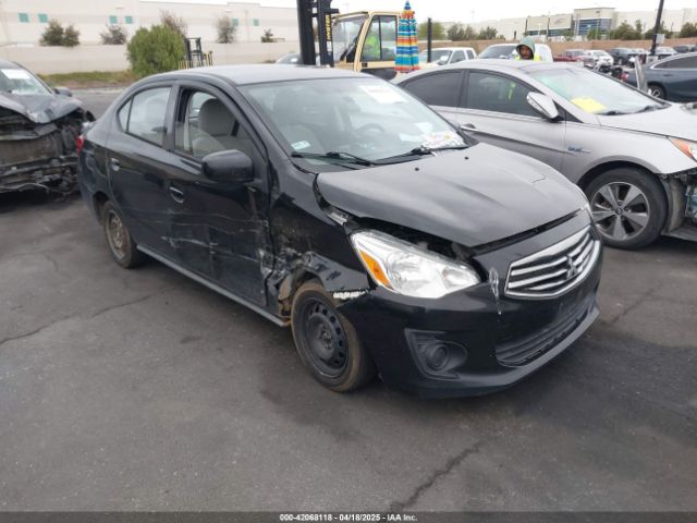 2019 MITSUBISHI MIRAGE G4 ML32F3FJ5KHF17975