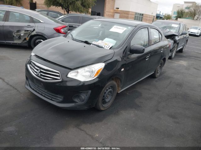 2019 MITSUBISHI MIRAGE G4 ML32F3FJ5KHF17975 Photo 1