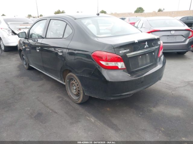2019 MITSUBISHI MIRAGE G4 ML32F3FJ5KHF17975 Photo 2