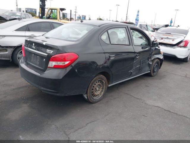 2019 MITSUBISHI MIRAGE G4 ML32F3FJ5KHF17975 Photo 3
