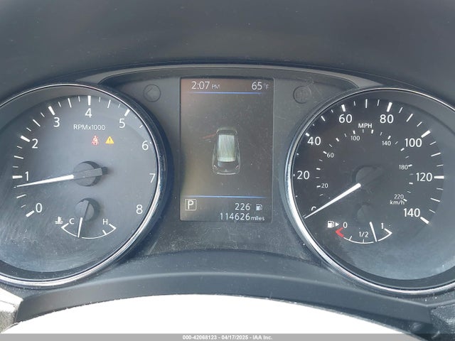 5N1AT2MV9KC757926 Nissan ROGUE SV