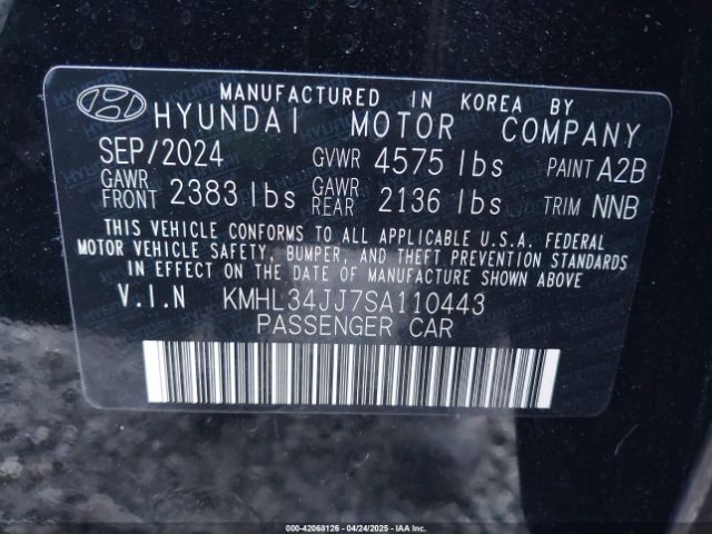 KMHL34JJ7SA110443 Hyundai gdi nu pe