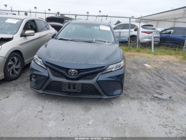 4T1B11HK0JU573181 Toyota CAMRY SE