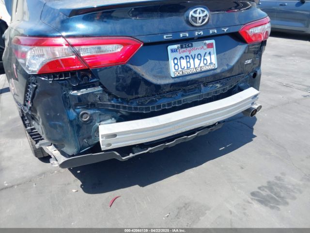 4T1B11HK0JU573181 Toyota CAMRY SE