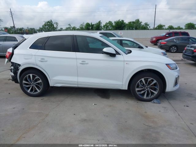 WA1EAAFY7N2088928 Audi Q5 Premium Plus 45 Tfsi S Line Quattro S Tronic