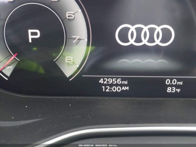 WA1EAAFY7N2088928 Audi Q5 Premium Plus 45 Tfsi S Line Quattro S Tronic