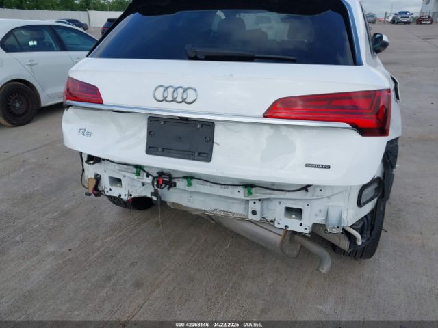 WA1EAAFY7N2088928 Audi Q5 Premium Plus 45 Tfsi S Line Quattro S Tronic