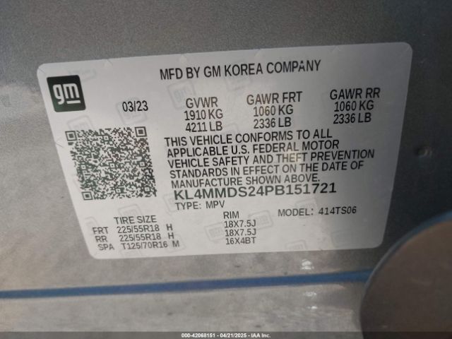 KL4MMDS24PB151721 Buick lih