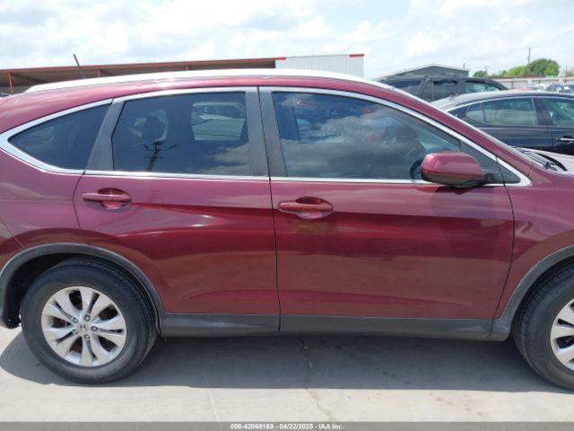 5J6RM3H77EL009860 Honda Cr-v Ex-l