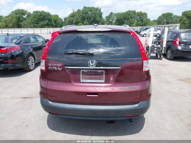 5J6RM3H77EL009860 Honda Cr-v Ex-l