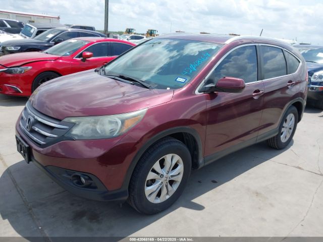 5J6RM3H77EL009860 Honda Cr-v Ex-l