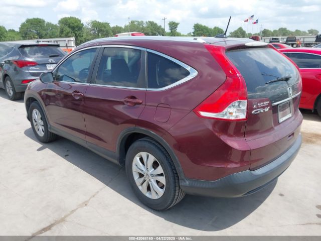 5J6RM3H77EL009860 Honda Cr-v Ex-l