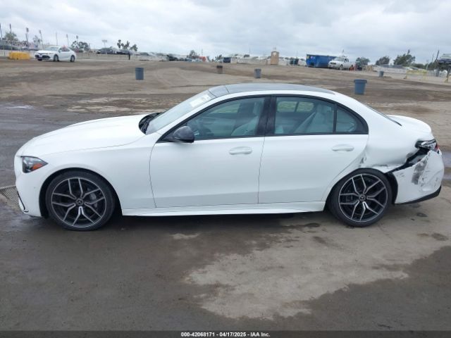 W1KAF4GB3PR121215 Mercedes-Benz C 300 Sedan