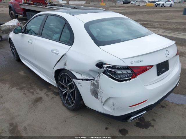 W1KAF4GB3PR121215 Mercedes-Benz C 300 Sedan