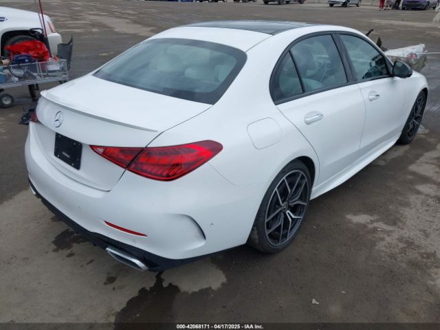 W1KAF4GB3PR121215 Mercedes-Benz C 300 Sedan