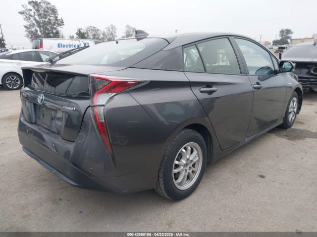 JTDKARFU3G3527205 Toyota Prius Four