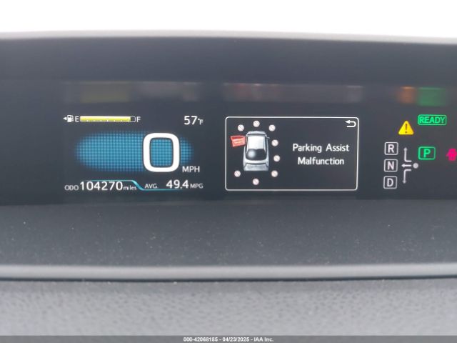 JTDKARFU3G3527205 Toyota Prius Four