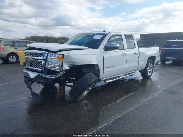 1GCRCREC1EZ400660 Chevrolet Silverado 1500 1lt