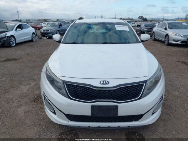 KNAGM4A77F5622299 KIA Optima Lx