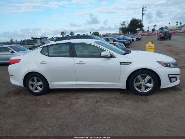 KNAGM4A77F5622299 KIA Optima Lx