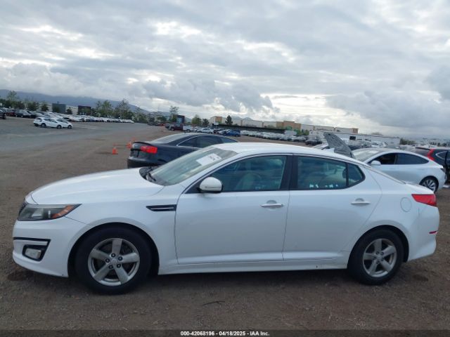 KNAGM4A77F5622299 KIA Optima Lx