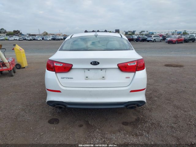 KNAGM4A77F5622299 KIA Optima Lx