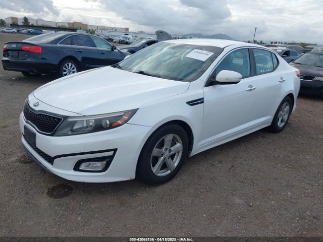 KNAGM4A77F5622299 KIA Optima Lx