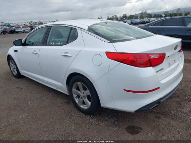 KNAGM4A77F5622299 KIA Optima Lx
