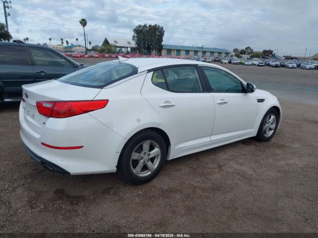 KNAGM4A77F5622299 KIA Optima Lx