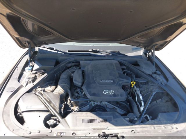 KMHGN4JE7FU071677 Hyundai Genesis 3.8