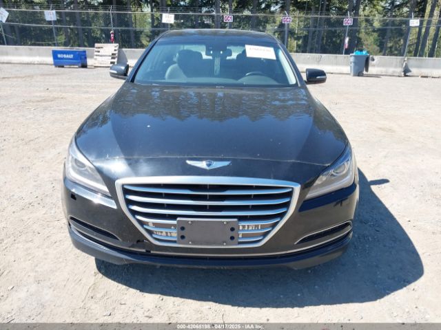 KMHGN4JE7FU071677 Hyundai Genesis 3.8