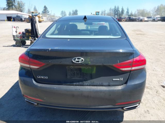 KMHGN4JE7FU071677 Hyundai Genesis 3.8