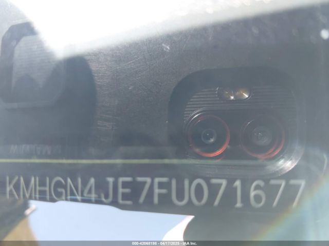 KMHGN4JE7FU071677 Hyundai Genesis 3.8