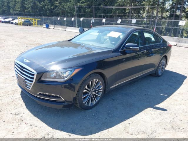 KMHGN4JE7FU071677 Hyundai Genesis 3.8