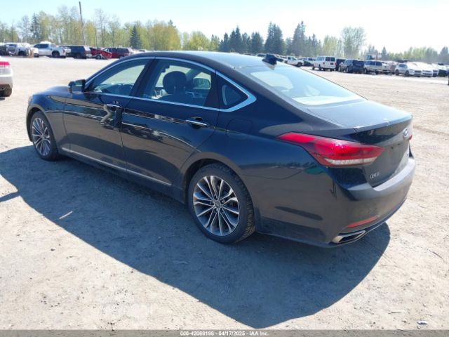 KMHGN4JE7FU071677 Hyundai Genesis 3.8