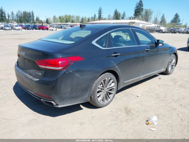 KMHGN4JE7FU071677 Hyundai Genesis 3.8