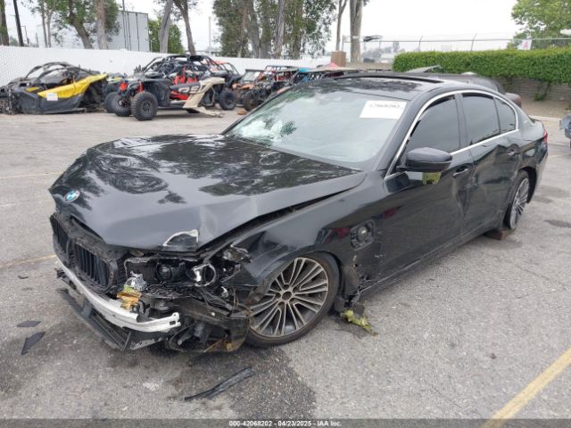 2019 BMW 530E WBAJA9C56KB399028 Photo 1