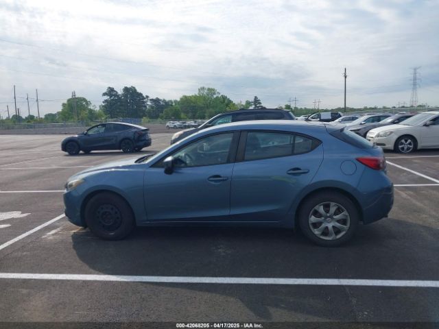 JM1BM1K70E1204263 Mazda Mazda3 I Sport
