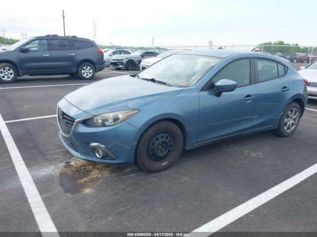 JM1BM1K70E1204263 Mazda Mazda3 I Sport