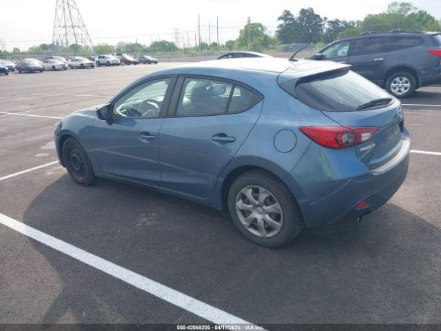 JM1BM1K70E1204263 Mazda Mazda3 I Sport